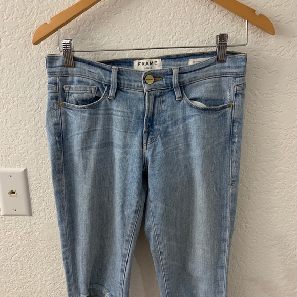 Frame Le Skinny De Jeanne Jeans - Picture 3 of 7